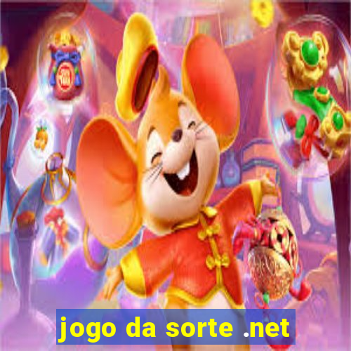 jogo da sorte .net