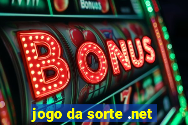 jogo da sorte .net