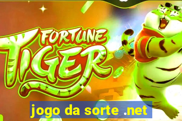 jogo da sorte .net