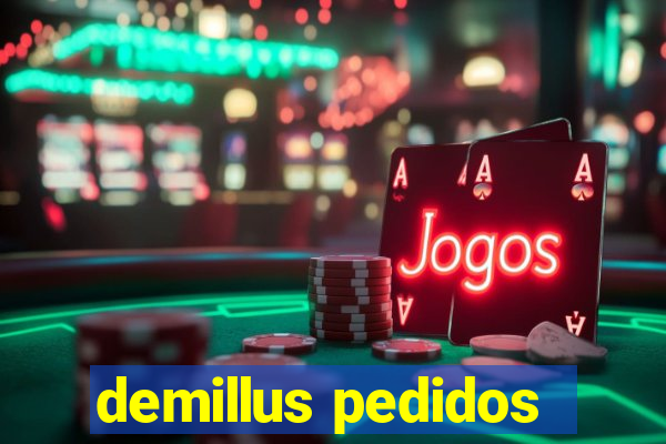 demillus pedidos