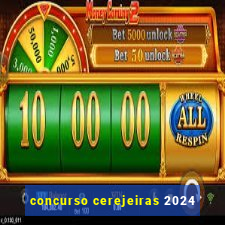 concurso cerejeiras 2024