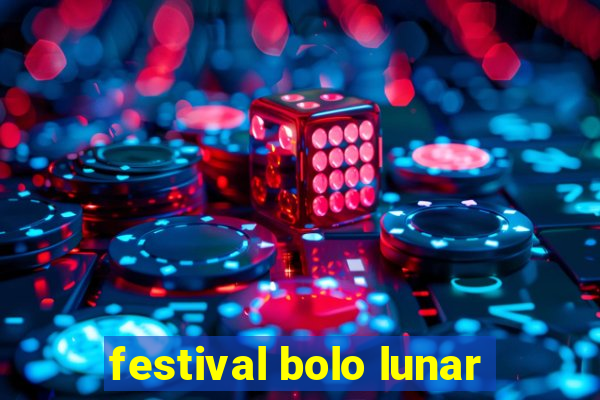 festival bolo lunar