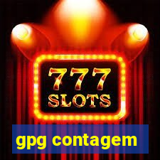 gpg contagem