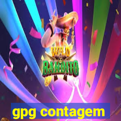 gpg contagem