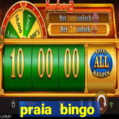 praia bingo dinheiro infinito 2022