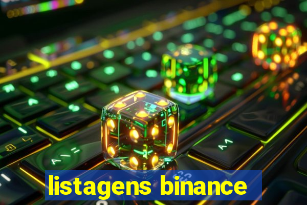 listagens binance