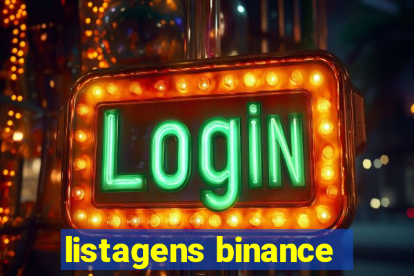 listagens binance