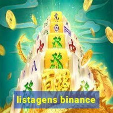 listagens binance