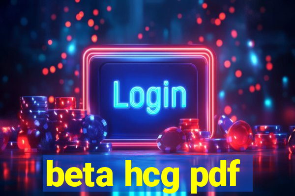 beta hcg pdf