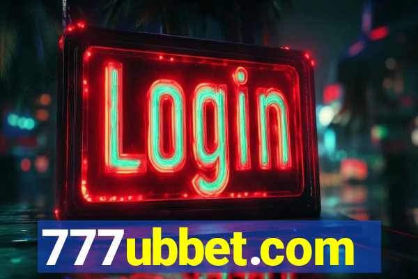 777ubbet.com