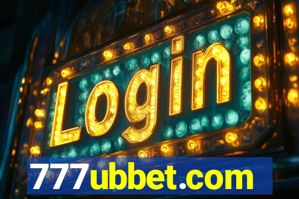 777ubbet.com