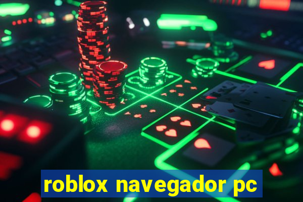 roblox navegador pc