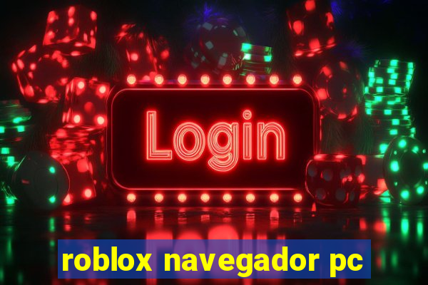 roblox navegador pc