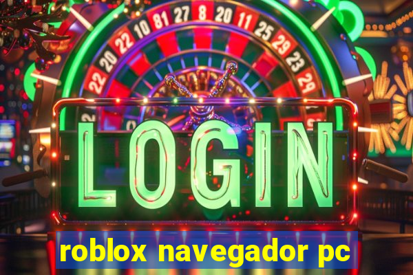 roblox navegador pc