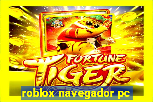 roblox navegador pc