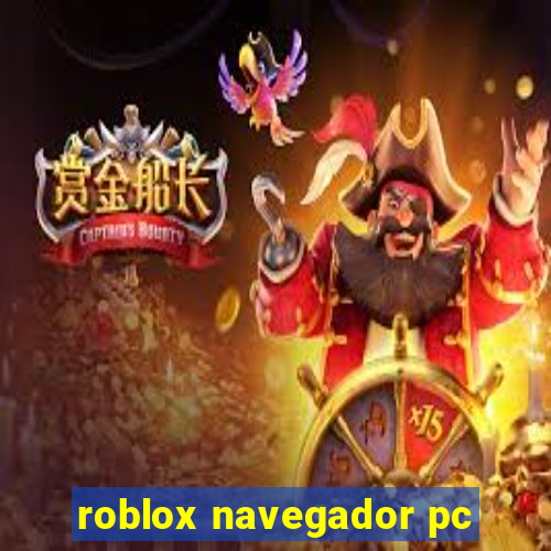 roblox navegador pc