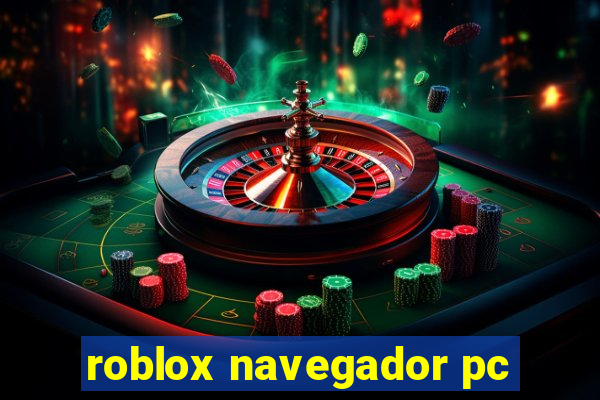 roblox navegador pc