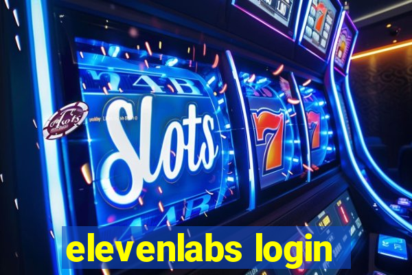 elevenlabs login