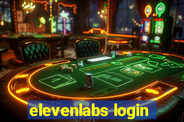 elevenlabs login