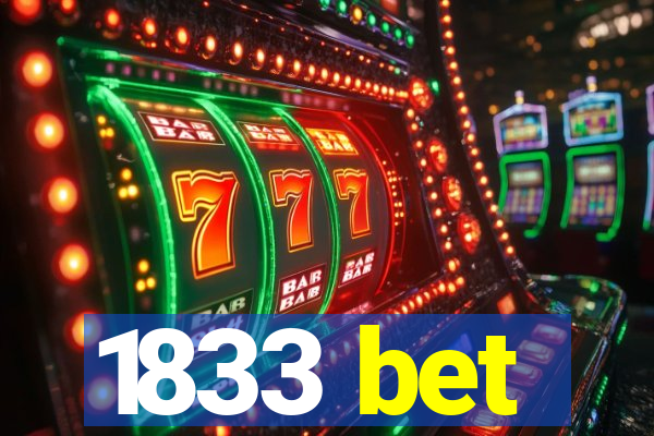 1833 bet