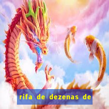 rifa de dezenas de 1 a 100