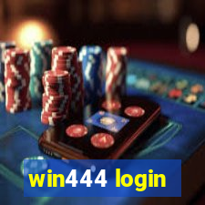 win444 login