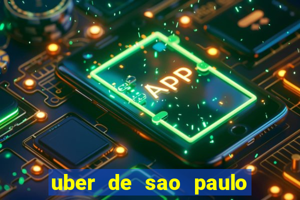 uber de sao paulo a santos