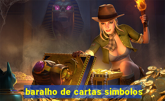 baralho de cartas simbolos