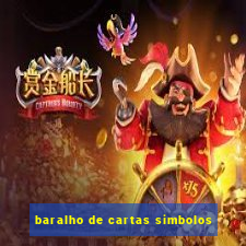 baralho de cartas simbolos