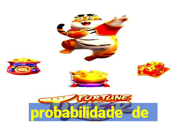 probabilidade de gol em um jogo