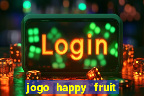 jogo happy fruit fusion paga mesmo