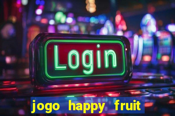 jogo happy fruit fusion paga mesmo