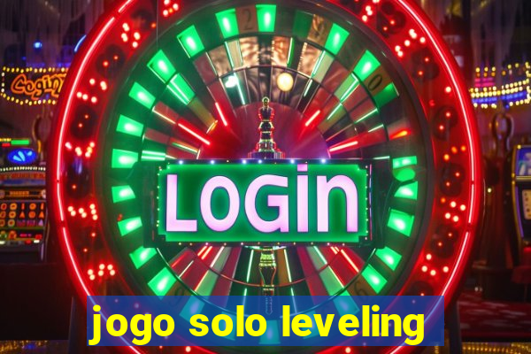 jogo solo leveling