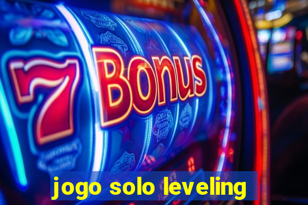 jogo solo leveling