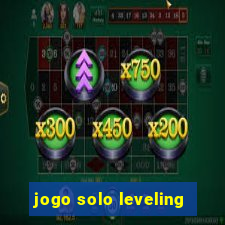 jogo solo leveling