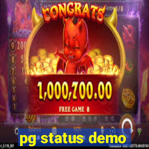 pg status demo