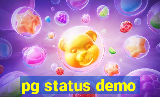 pg status demo