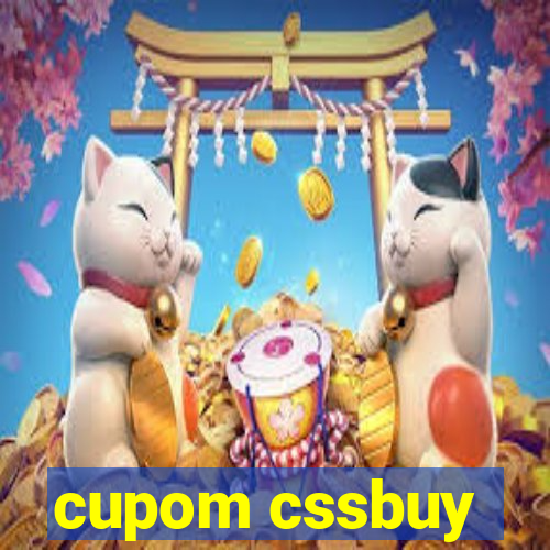 cupom cssbuy