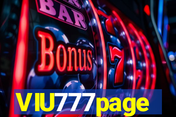 VIU777page