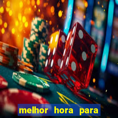 melhor hora para jogar fortune rabbit