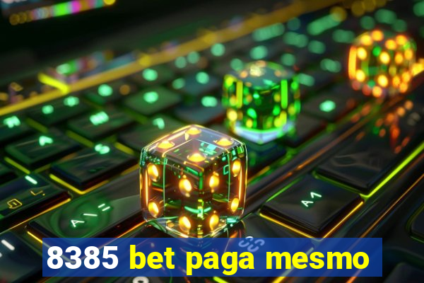 8385 bet paga mesmo