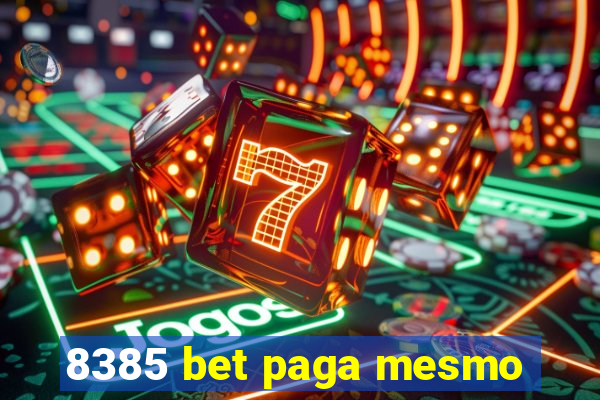 8385 bet paga mesmo