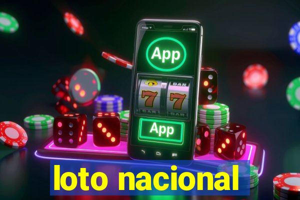 loto nacional