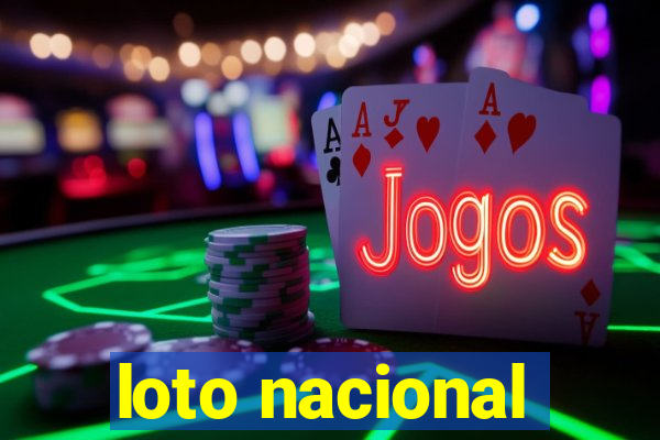 loto nacional