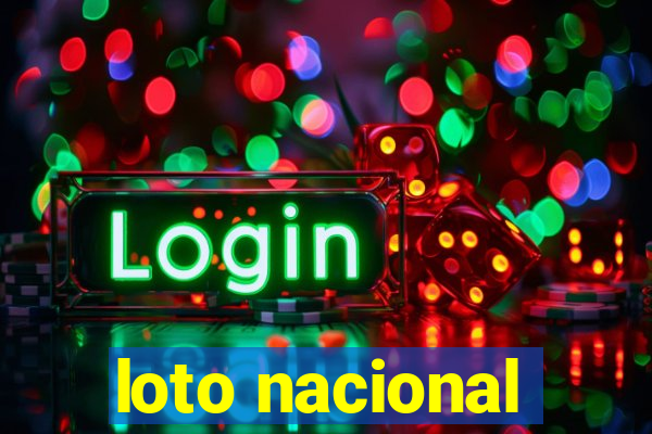 loto nacional