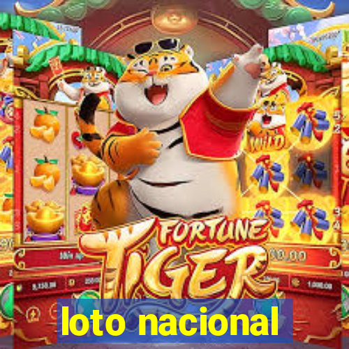 loto nacional