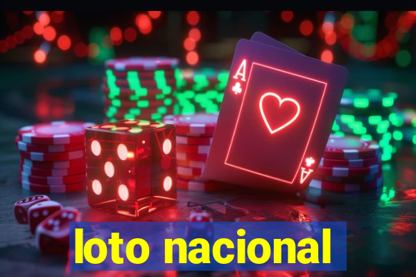 loto nacional