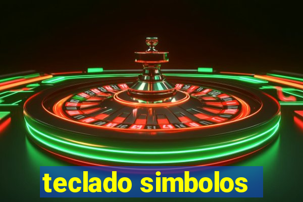 teclado simbolos