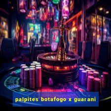 palpites botafogo x guarani