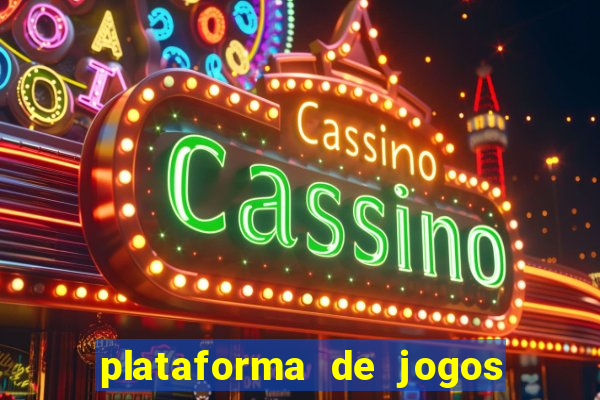 plataforma de jogos para ganhar dinheiro cassino